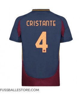 Günstige AS Roma Bryan Cristante #4 3rd trikot 2024-25 Kurzarm